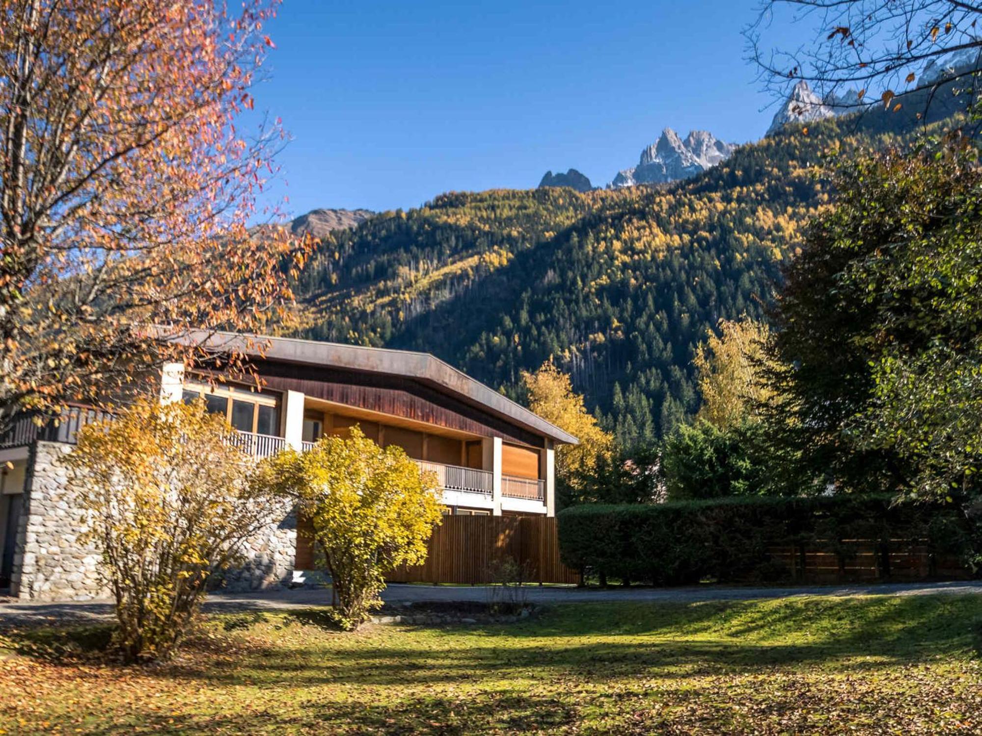 Chaleureux 4 Pers Avec Terrasse Et Wifi, Centre - Fr-1-343-222 Apartment Chamonix