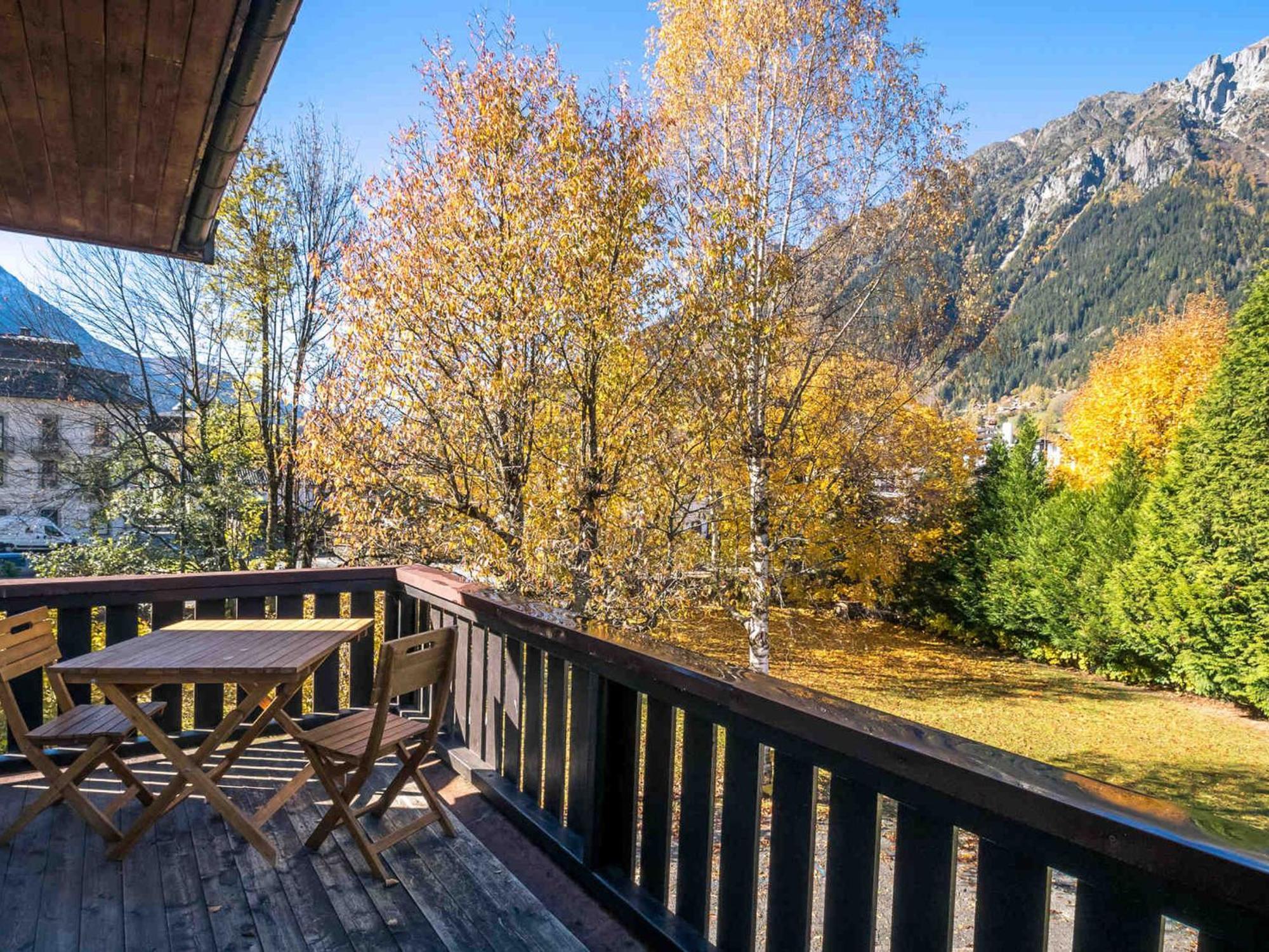 Chaleureux 4 Pers Avec Terrasse Et Wifi, Centre - Fr-1-343-222 Chamonix