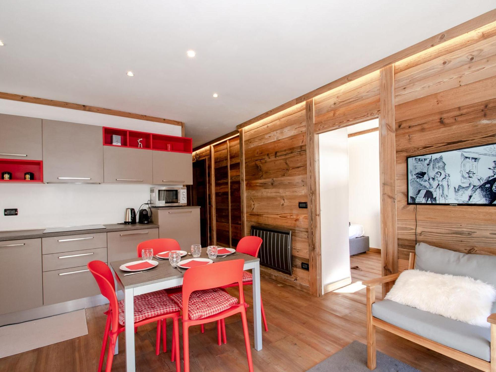 Chaleureux 4 Pers Avec Terrasse Et Wifi, Centre - Fr-1-343-222 Chamonix